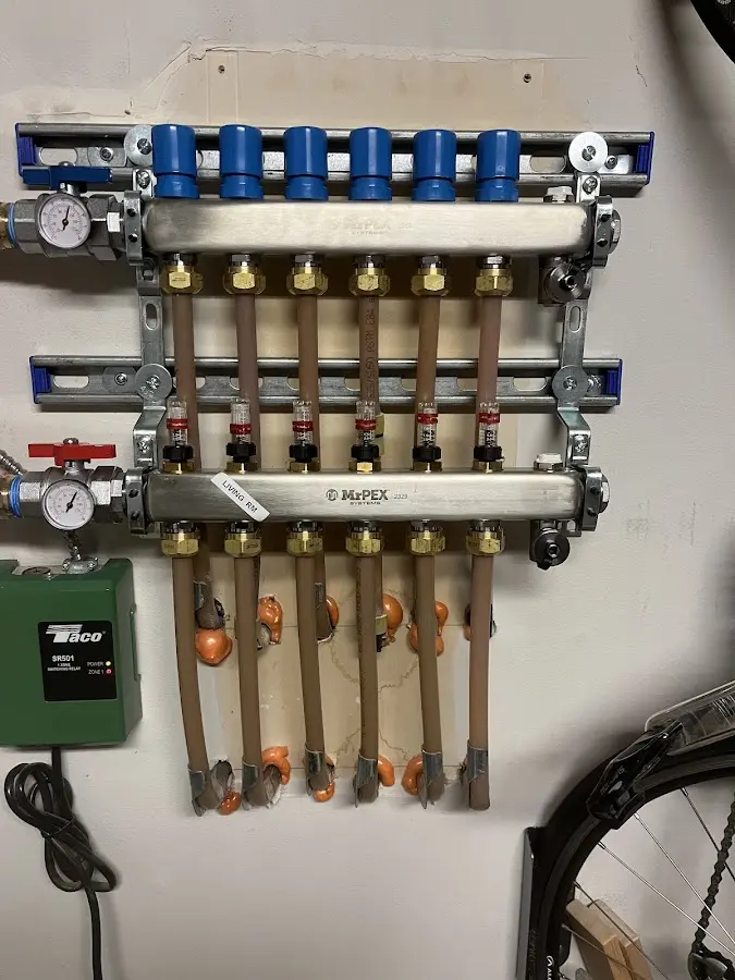 Plumber performing Sink Repair at a residential property in Stallings