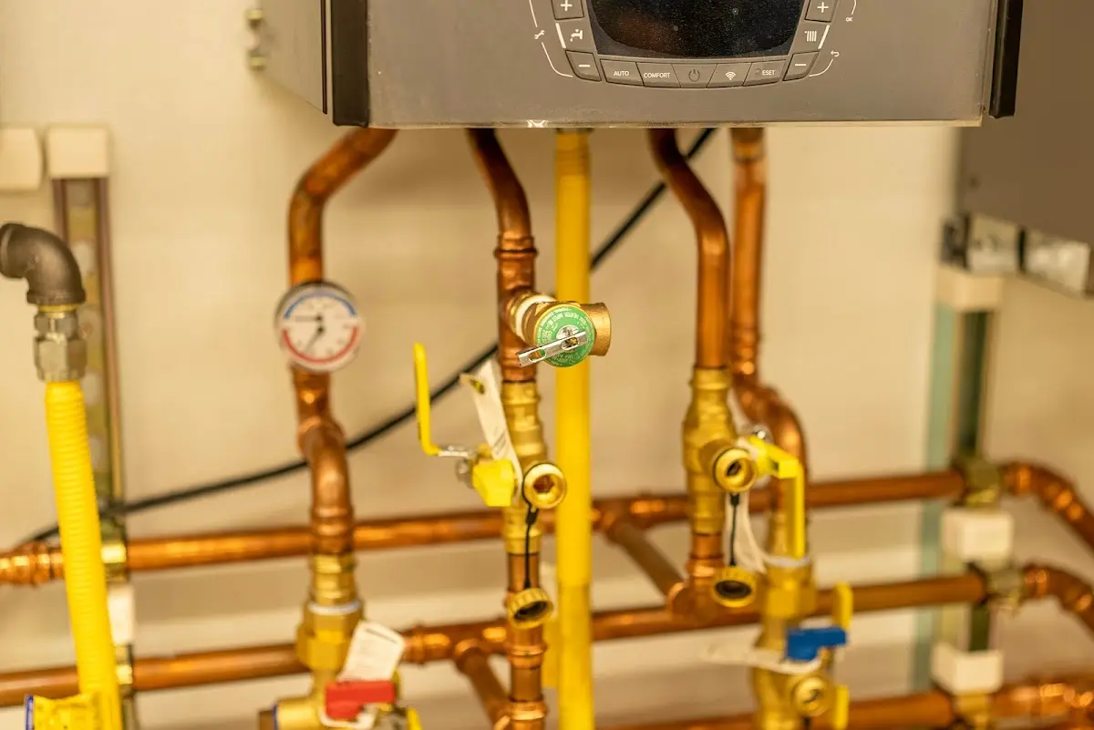 Licensed technician providing Slab Leak Repair for a homeowner in Stallings